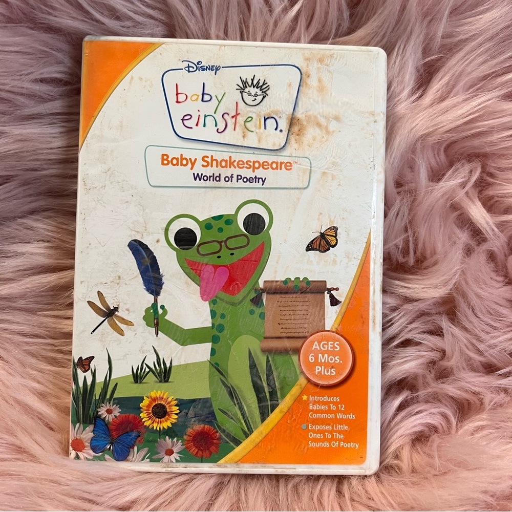Baby Einstein Shakespeare DVD Toddler Baby Movie